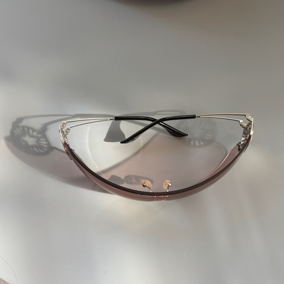 Emporio Armani Women's Sunglasses - Light Pink. New. - Picture 2 of 6